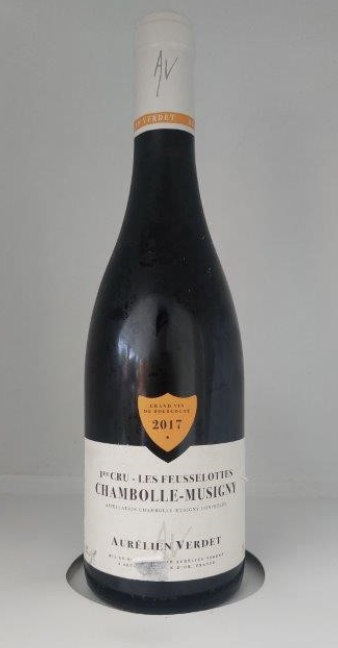 (image for) Aurelien Verdet, Chambolle Musigny 1er Cru, Les Feusselottes 2017 (WS 95) - WAS:$300